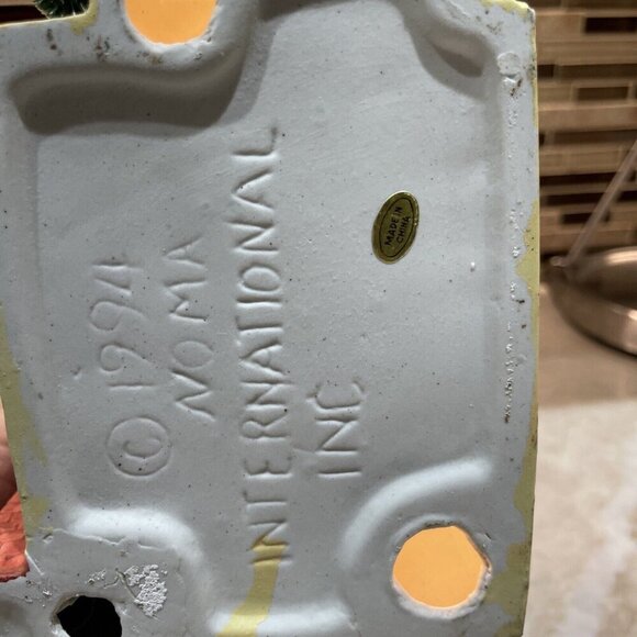 Vintage Dickensville Porcelain Lighted House Church NOMA Christmas Village 1994 - Picture 11 of 14